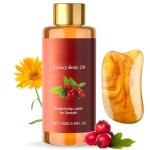Glow Remedy Skin Tightening Body Oil with Gua Sha