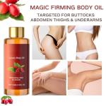 Glow Remedy Skin Tightening Body Oil with Gua Sha