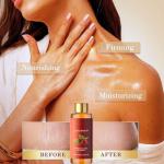 Glow Remedy Skin Tightening Body Oil with Gua Sha