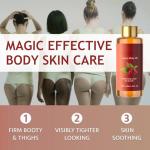 Glow Remedy Skin Tightening Body Oil with Gua Sha