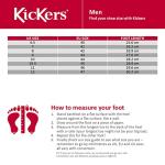 Kickers Men's Black Fragma Slip-On Shoes