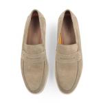Men's Premium Suede Loafers - San Nicola