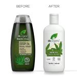 Dr Organic Hemp Oil Body Wash - Natural & Vegan
