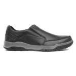 Hush Puppies Men's Black Fletcher Moccasins, Size 11