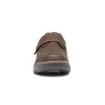 Hush Puppies Men's Brown Casper Moccasin, Size 10