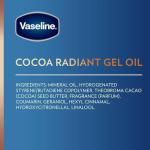 Cocoa Radiant Body Oil by Vaseline 200ml