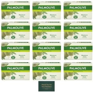 Palmolive Naturals Olive Milk Soap Bars - 12 Pack