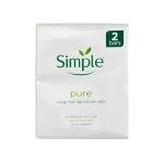 2 Pack Simple Soap - 100g Each