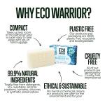 Vegan Eco Warrior Shea Butter Soap Bar
