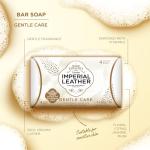 Imperial Leather Gentle Care Bar Soap, 4-Pack