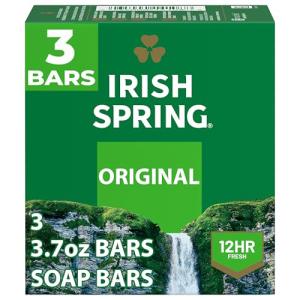 Irish Spring Original Deodorant Soap - 3 Pack