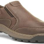 Hush Puppies Men's Brown Jasper Moccasins, Size 9