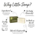 Little Soap Olive Oil Bar for Sensitive Skin