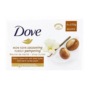 Dove Cream Bar 4-Pack, 90g