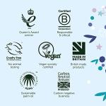 Vegan Eco Warrior Shea Butter Soap Bar