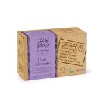 Little Soap Company Organic Lavender Soap Bar