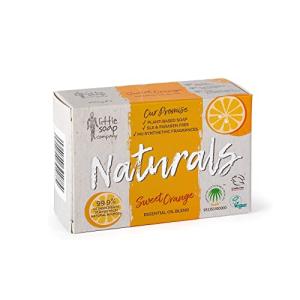 Little Soap Company Vegan Sweet Orange Soap Bars