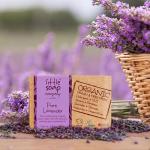 Little Soap Company Organic Lavender Soap Bar