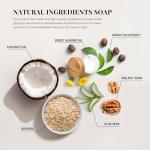 Men's Natural Soap Bar Gift Set - 6 Scents