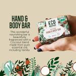 Nourishing Vegan Coconut Body & Hand Soap Bar