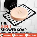 All-in-One Natural Bar: Shampoo, Body Wash, Soap