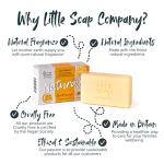 Little Soap Company Vegan Sweet Orange Soap Bars