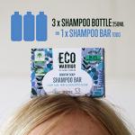 Vegan Eco Warrior Shampoo Bar with Natural Oils