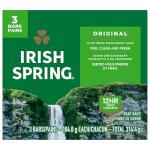 Irish Spring Original Deodorant Soap - 3 Pack