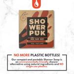 All-in-One Natural Bar: Shampoo, Body Wash, Soap