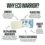 Vegan Eco Warrior Shampoo Bar with Natural Oils
