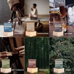 Men's Natural Soap Bar Gift Set - 6 Scents