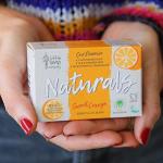 Little Soap Company Vegan Sweet Orange Soap Bars
