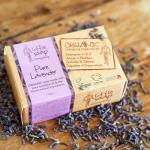 Little Soap Company Organic Lavender Soap Bar