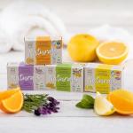 Little Soap Company Vegan Sweet Orange Soap Bars