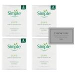 Pure & Gentle Soap Bar - 8 Total Bars