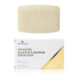Revitale Salicylic Acid Sulphur Scrub Soap