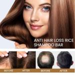 Rice & Shea Butter Shampoo Bar for Hair Growth