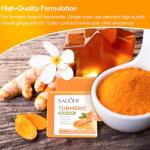 Turmeric Soap for Clearer, Smoother Skin