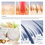 Rice & Shea Butter Shampoo Bar for Hair Growth