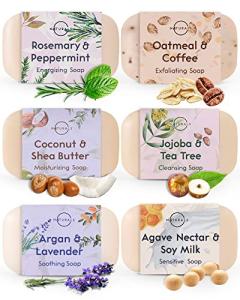 O Naturals Organic Moisturizing Soap Bar Set