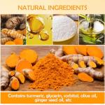 Turmeric Soap for Clearer, Smoother Skin