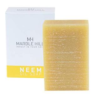 Neem Oil Soap Bar for Eczema and Dry Skin