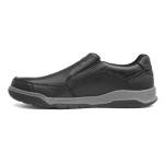 Hush Puppies Men's Black Fletcher Moccasins, Size 11