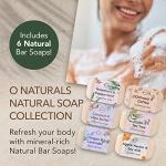 O Naturals Organic Moisturizing Soap Bar Set