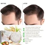 Rice & Shea Butter Shampoo Bar for Hair Growth