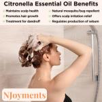 Citronella Shampoo Bar for Healthy Hair