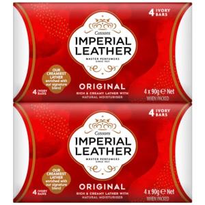 Imperial Leather Classic Bar Soap - Pack of 32