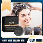 Anti-Grey Shampoo Bar for Nourished Hair