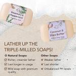 O Naturals Organic Moisturizing Soap Bar Set