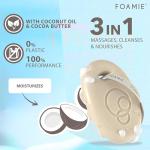 Foamie Vegan Body Wash Bar with Coconut Cocoa